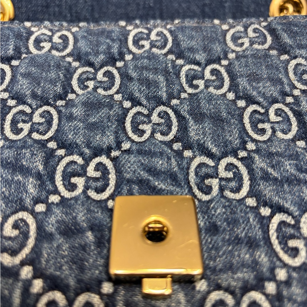 Gucci GG MARMONT SMALL SHOULDER BAG *Perfect for Summer* - Picture 11 of 13